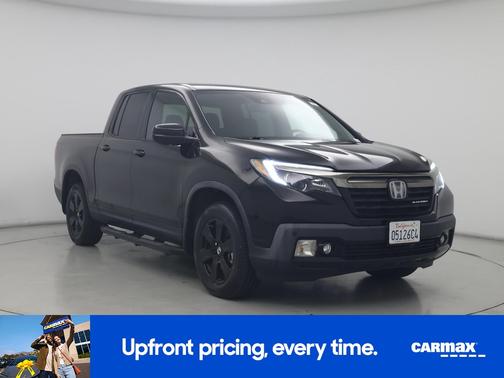 2020 Honda Ridgeline Black Edition