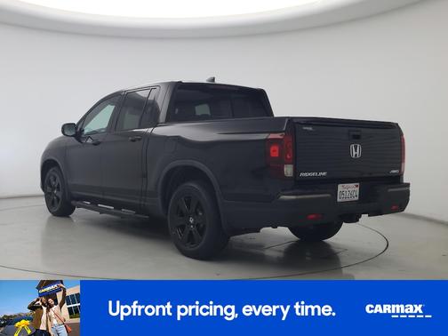 2020 Honda Ridgeline Black Edition