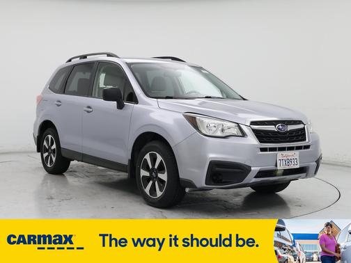 2017 Subaru Forester 2.5I