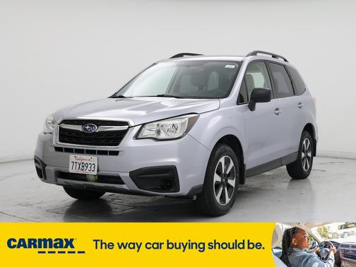 2017 Subaru Forester 2.5I
