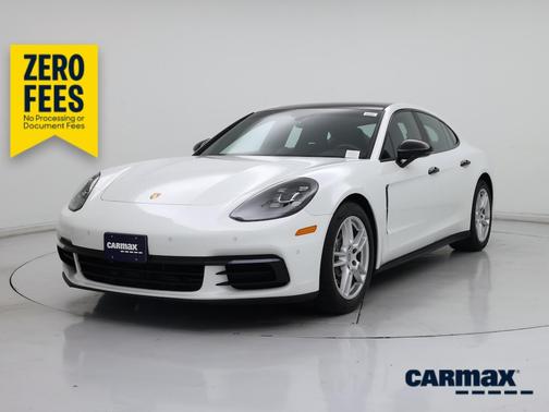 White 2018 Porsche Panamera