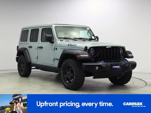 Gray 2023 Jeep Wrangler 4xe Willy's