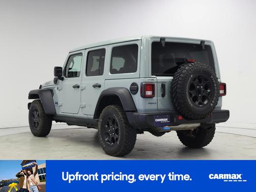Gray 2023 Jeep Wrangler 4xe Willy's