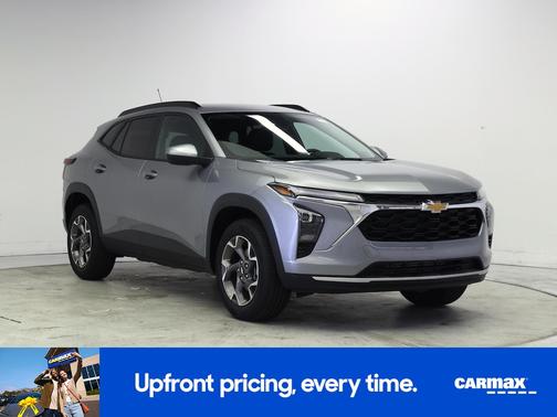 Gray 2026 Chevrolet Trax LT