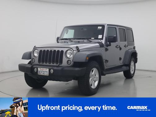 2018 Jeep Wrangler All-New Unlimited Sport S