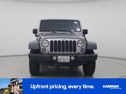 2018 Jeep Wrangler All-New Unlimited Sport S