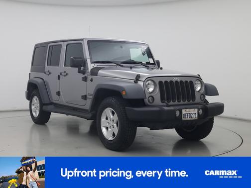 2018 Jeep Wrangler All-New Unlimited Sport S