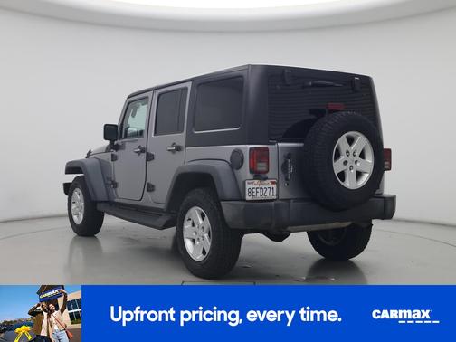 2018 Jeep Wrangler All-New Unlimited Sport S