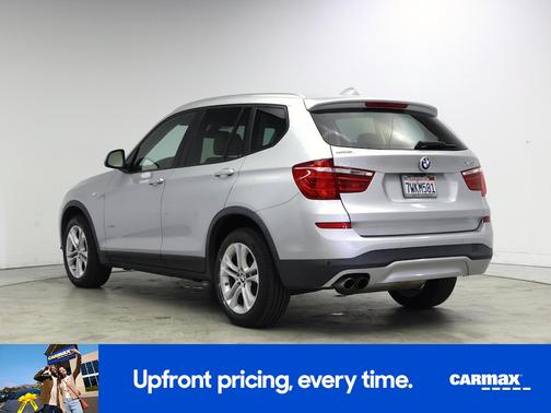 2017 BMW X3 XDrive35i