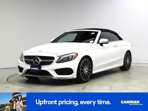 2017 Mercedes-Benz C-Class 