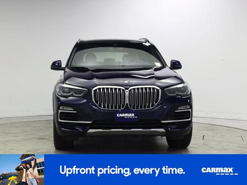 Blue 2019 BMW X5 xDrive40i