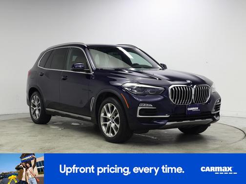 Blue 2019 BMW X5 xDrive40i
