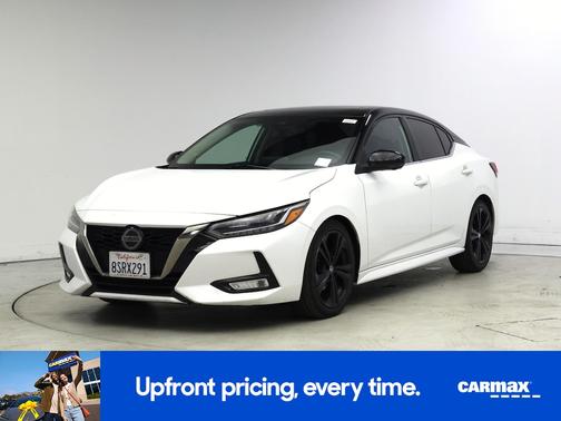 2020 Nissan Sentra SR