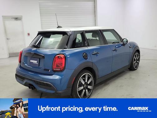 Blue 2024 MINI Hardtop S