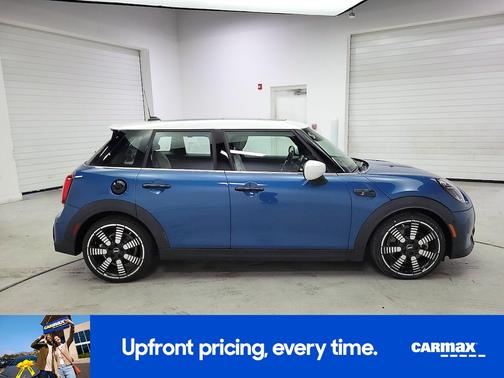 Blue 2024 MINI Hardtop S