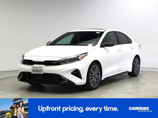 White 2024 Kia Forte GT