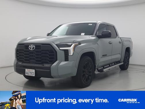 Gray 2024 Toyota Tundra SR5