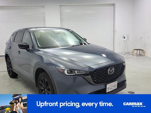 Gray 2023 Mazda CX-5 Carbon Edition