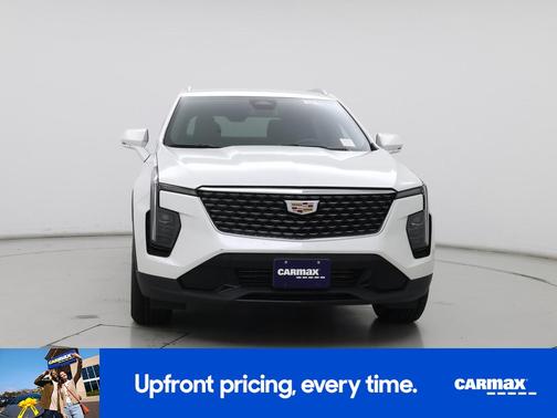 White 2024 Cadillac XT4 Premium Luxury