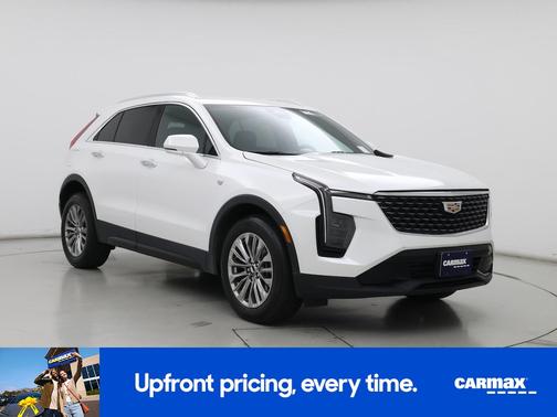 White 2024 Cadillac XT4 Premium Luxury