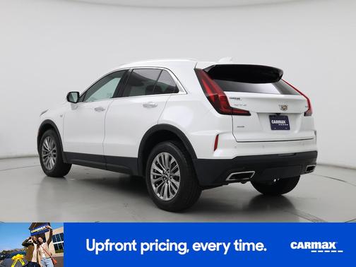 White 2024 Cadillac XT4 Premium Luxury