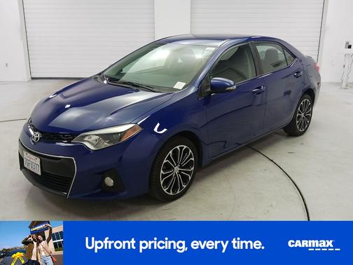 2014 Toyota Corolla S Plus