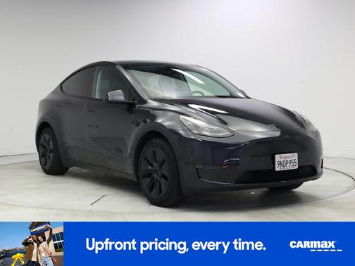 Gray 2024 Tesla Model Y Long Range