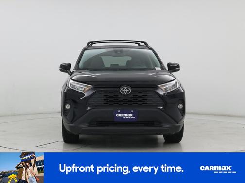 Black 2019 Toyota RAV4 XLE Premium