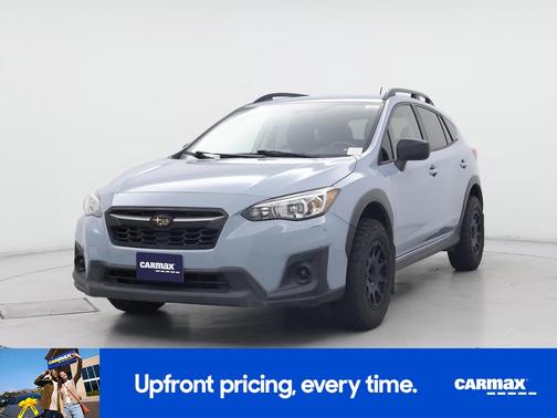 Blue 2018 Subaru Crosstrek
