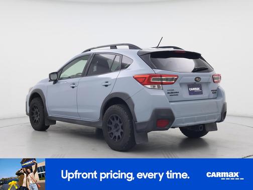 Blue 2018 Subaru Crosstrek