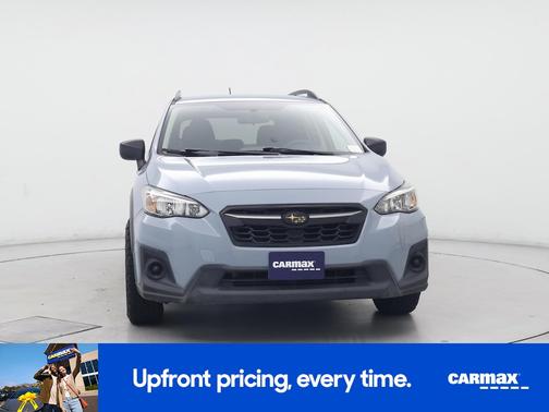 Blue 2018 Subaru Crosstrek