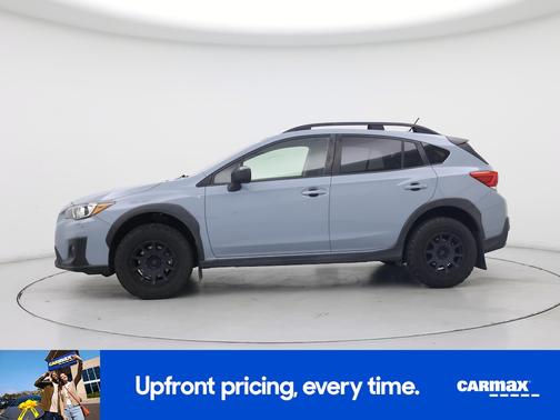 Blue 2018 Subaru Crosstrek