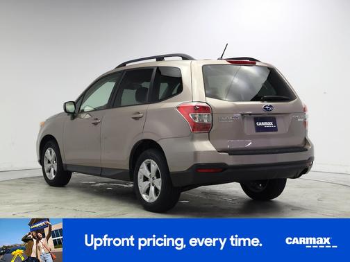 Gold 2015 Subaru Forester 2.5I Premium