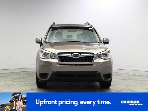 Gold 2015 Subaru Forester 2.5I Premium