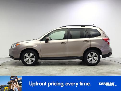 Gold 2015 Subaru Forester 2.5I Premium
