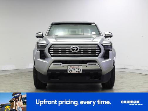 Silver 2024 Toyota Tacoma Limited