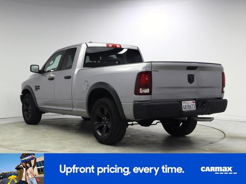 Silver 2022 RAM 1500 Classic Warlock
