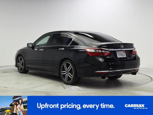 Black 2016 Honda Accord Sport