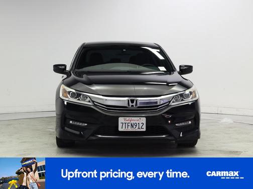 Black 2016 Honda Accord Sport