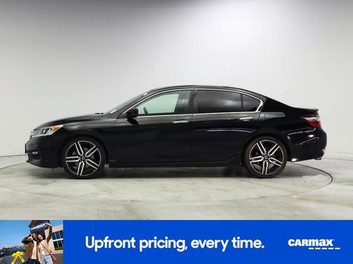 Black 2016 Honda Accord Sport
