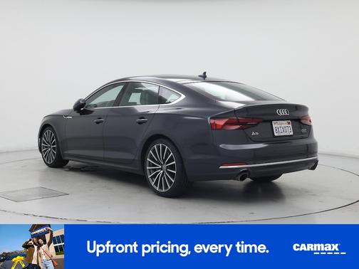 Gray 2018 Audi A5 Premium Plus