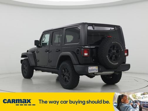 2021 Jeep Wrangler Willys Sport