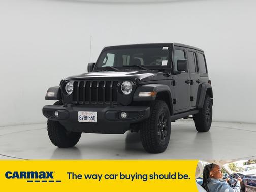 2021 Jeep Wrangler Willys Sport