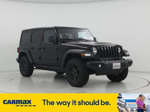 2021 Jeep Wrangler Willys Sport