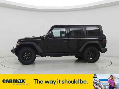 2021 Jeep Wrangler Willys Sport