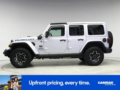2022 Jeep Wrangler Unlimited 4xe Unlimited Rubicon