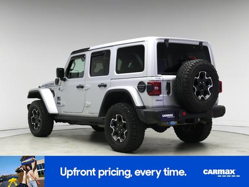 2022 Jeep Wrangler Unlimited 4xe Unlimited Rubicon