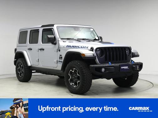2022 Jeep Wrangler Unlimited 4xe Unlimited Rubicon