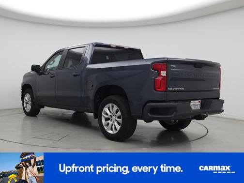 Gray 2021 Chevrolet Silverado 1500 Custom