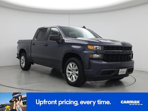 Gray 2021 Chevrolet Silverado 1500 Custom